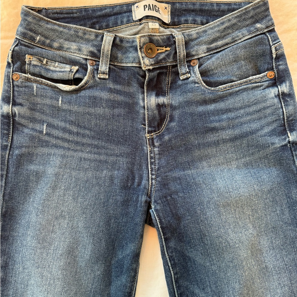 PAIGE Verdugo Ankle Jeans